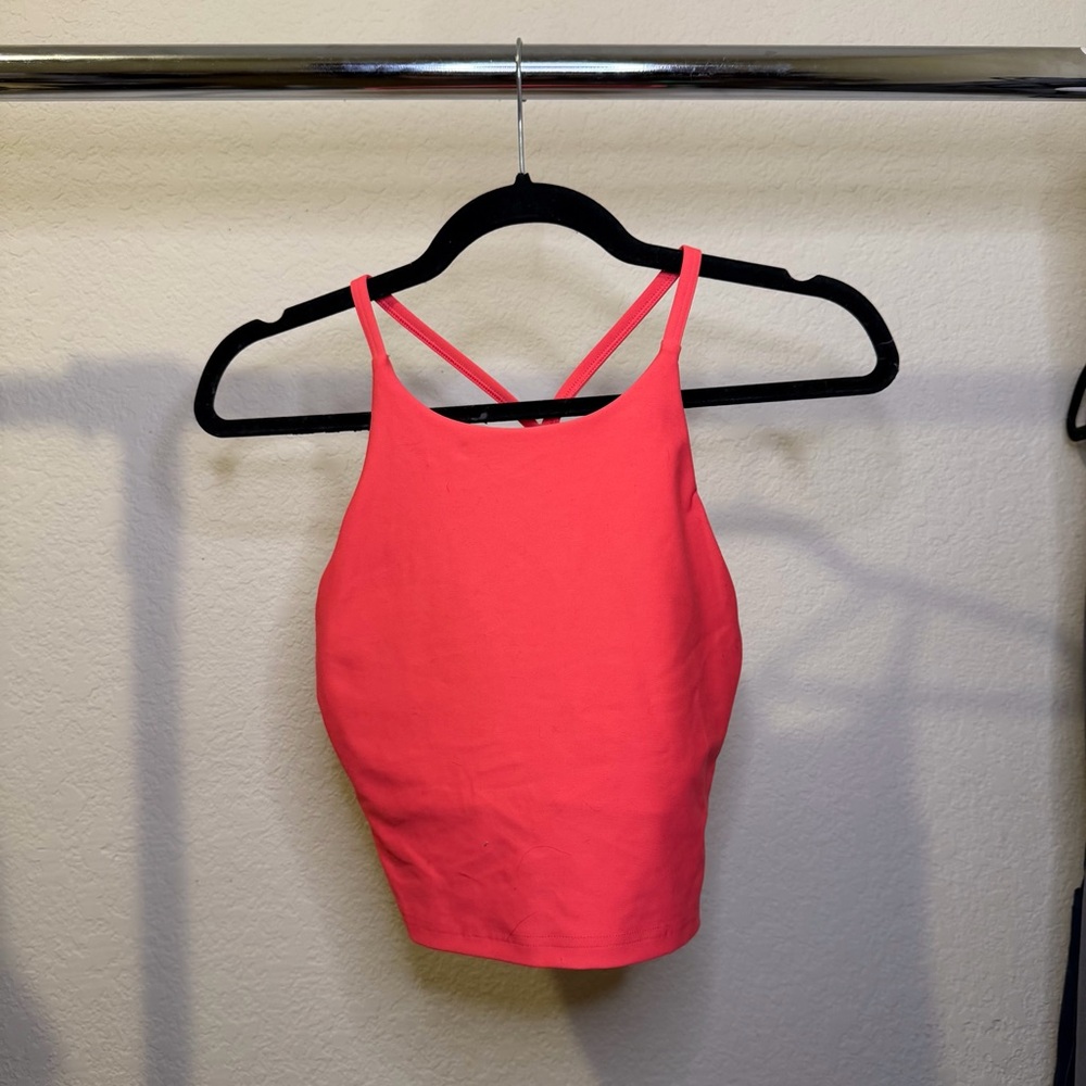 Old Navy Vibrant Pink Sports Bra